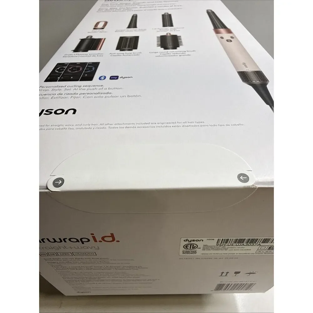 Dyson Airwrap i.d.™ Multi-Styler, Allure Winner, Bluetooth Connected- Sealed